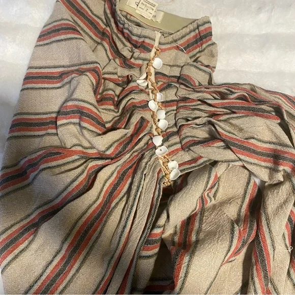 NWT Just Bee Queen Tulum Ruched High-Low Skirt - Size XS - Picture 13 of 16